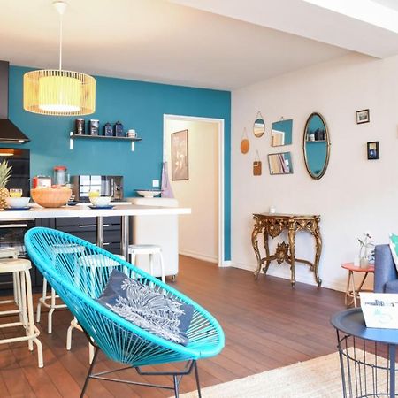 Charming Flat In A Calm Street At The Historic Heart Of Bayonne - Welkeys Leilighet Eksteriør bilde