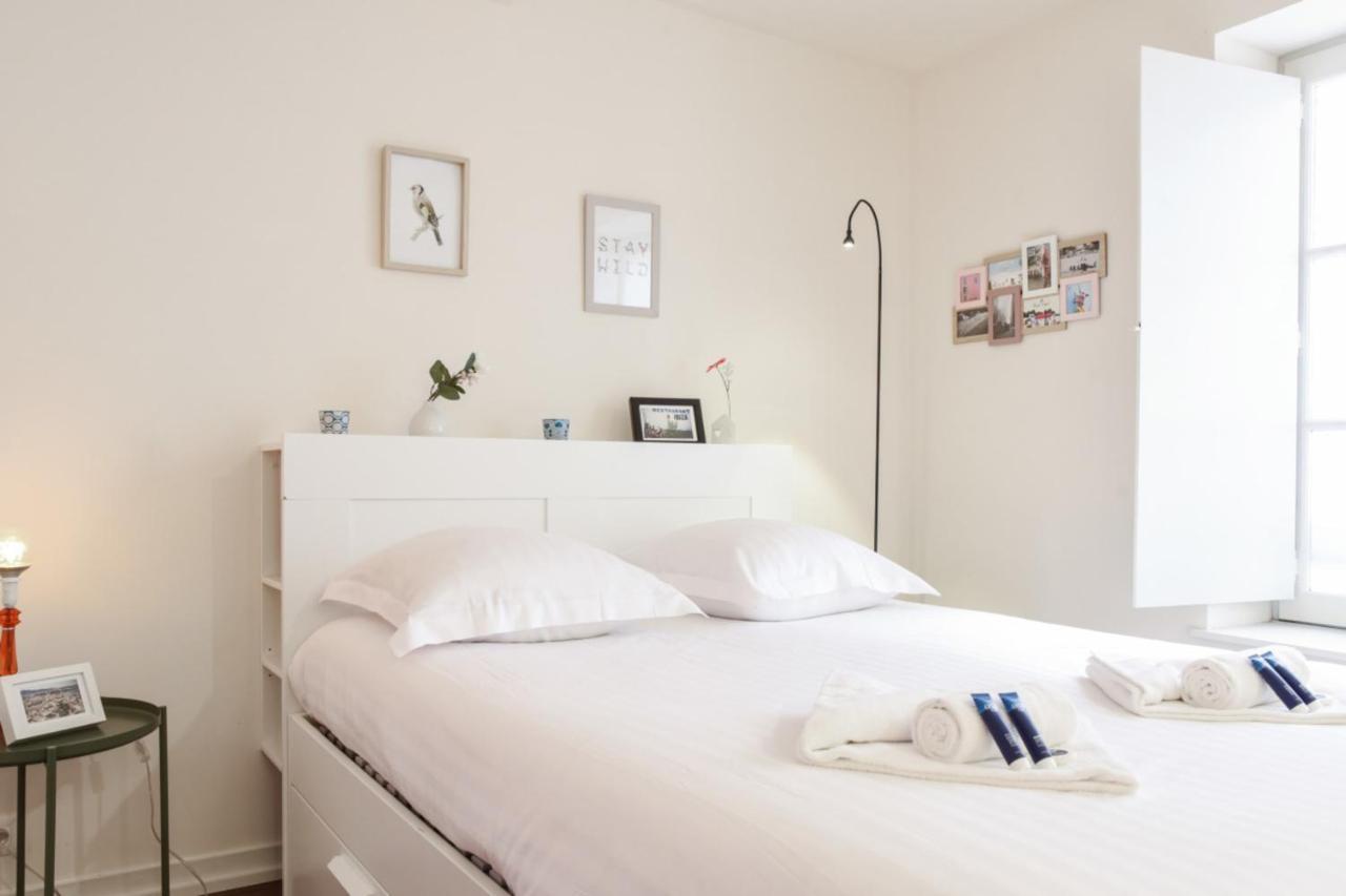 Charming Flat In A Calm Street At The Historic Heart Of Bayonne - Welkeys Leilighet Eksteriør bilde