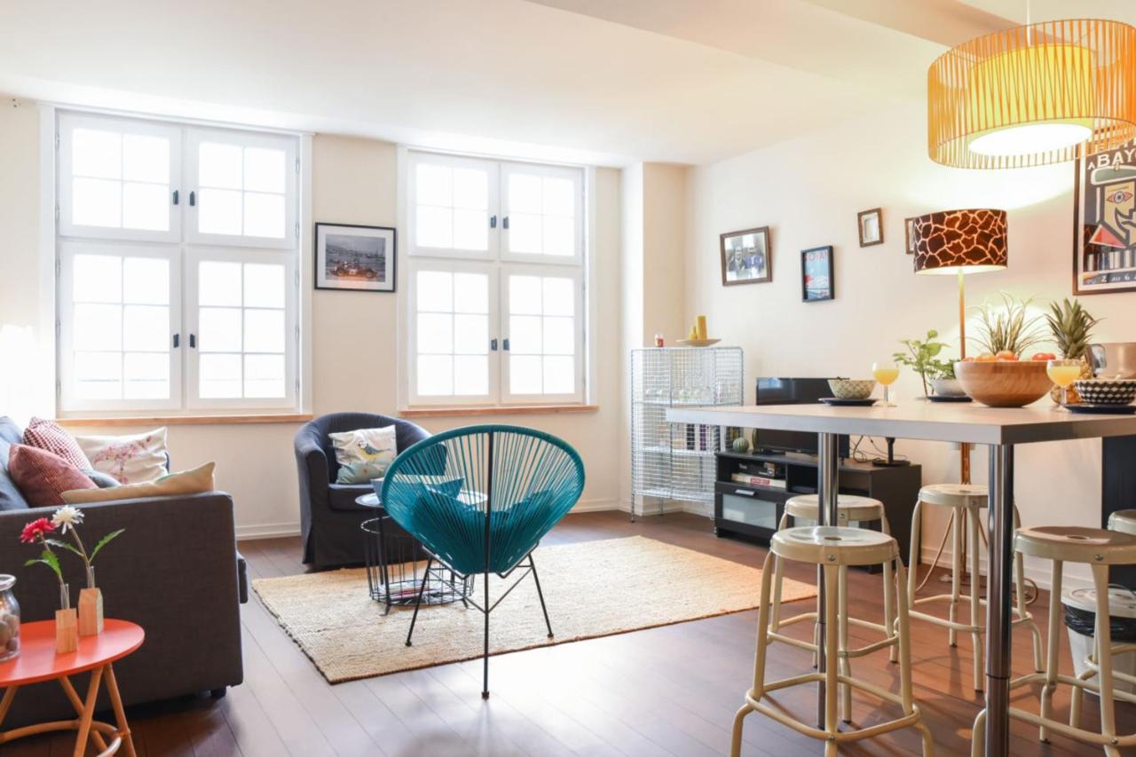 Charming Flat In A Calm Street At The Historic Heart Of Bayonne - Welkeys Leilighet Eksteriør bilde