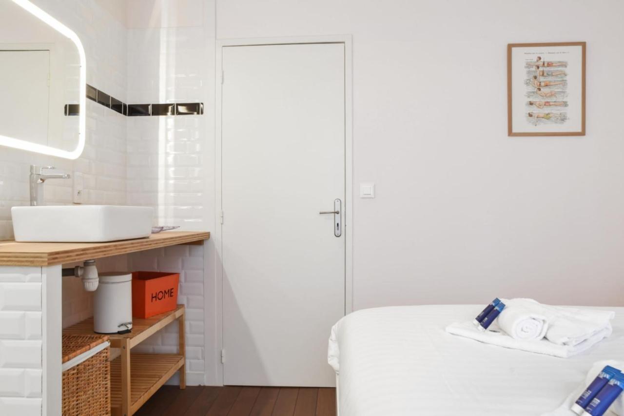 Charming Flat In A Calm Street At The Historic Heart Of Bayonne - Welkeys Leilighet Eksteriør bilde