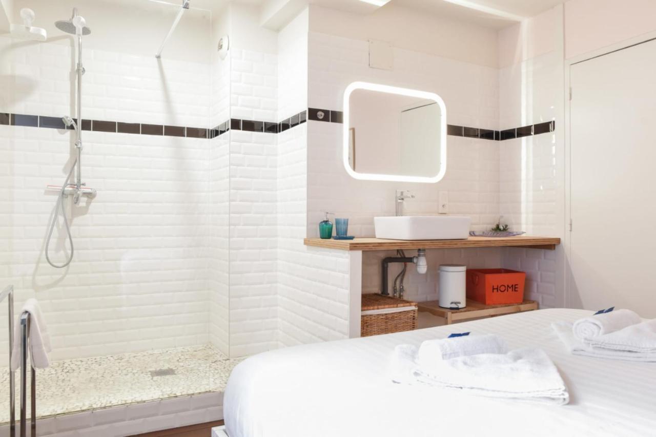 Charming Flat In A Calm Street At The Historic Heart Of Bayonne - Welkeys Leilighet Eksteriør bilde