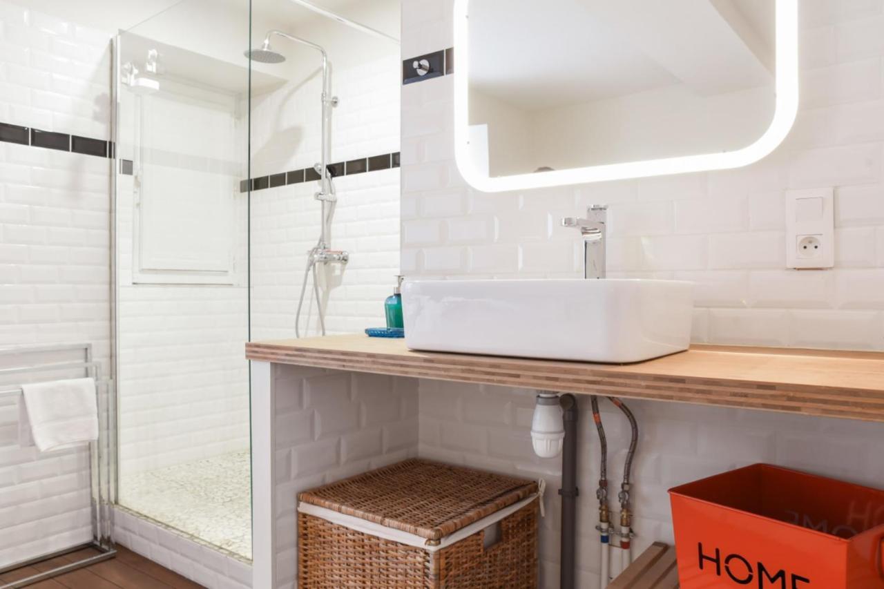 Charming Flat In A Calm Street At The Historic Heart Of Bayonne - Welkeys Leilighet Eksteriør bilde